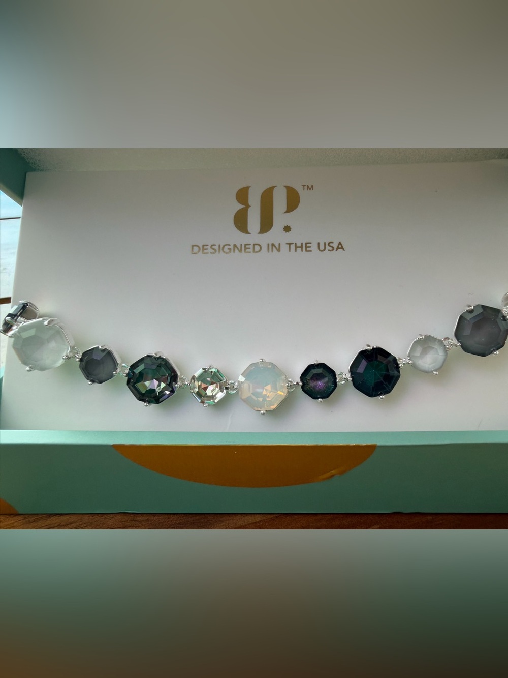 bp Jewel candy bracelet Monaco moments silver plating “Beyond Borders Sparkle”